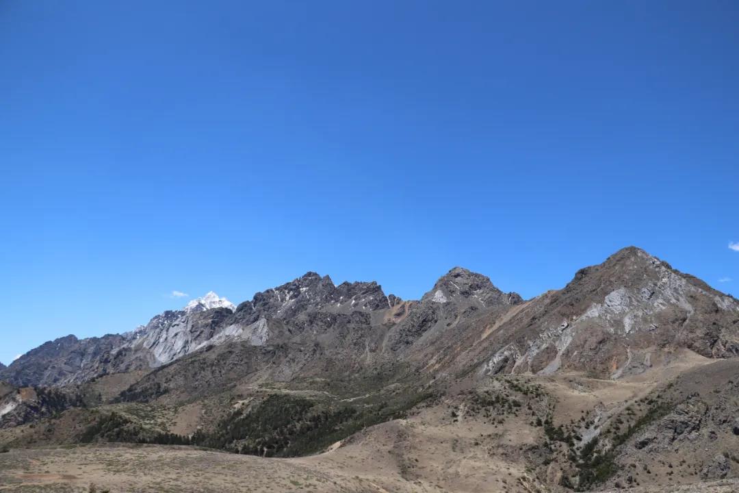 麗江徒步路線玉龍雪山