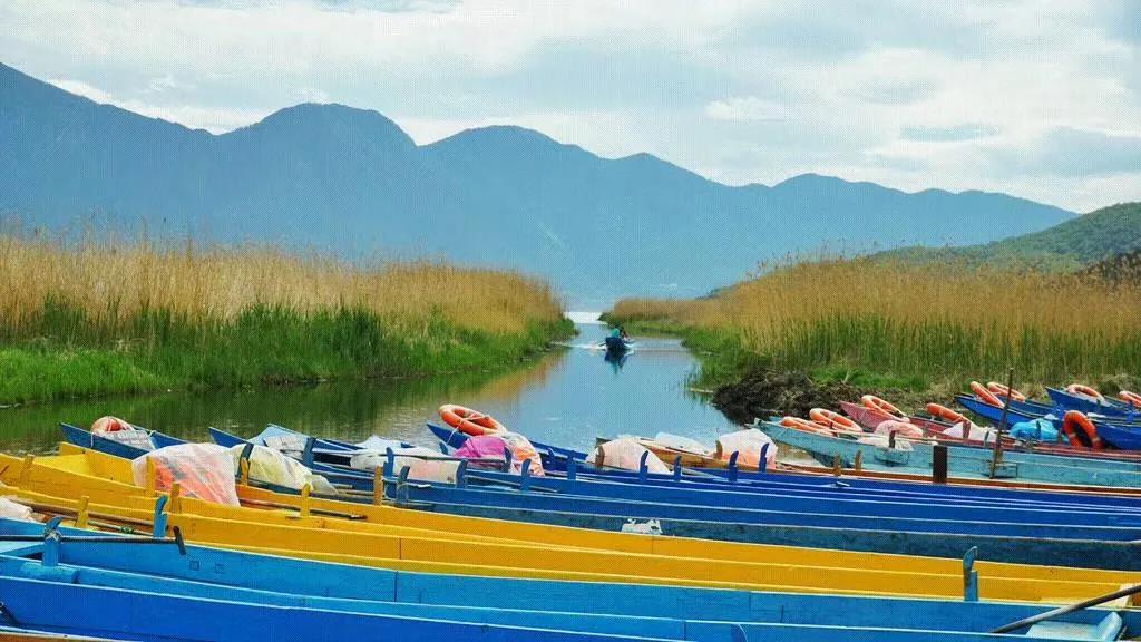 瀘沽湖旅游