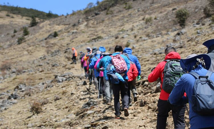 麗江玉龍雪山徒步登山攻略