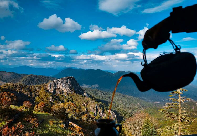 麗江古老神秘的阿納國徒步之旅之麗江玉龍石頭鄉(xiāng)桃花村！