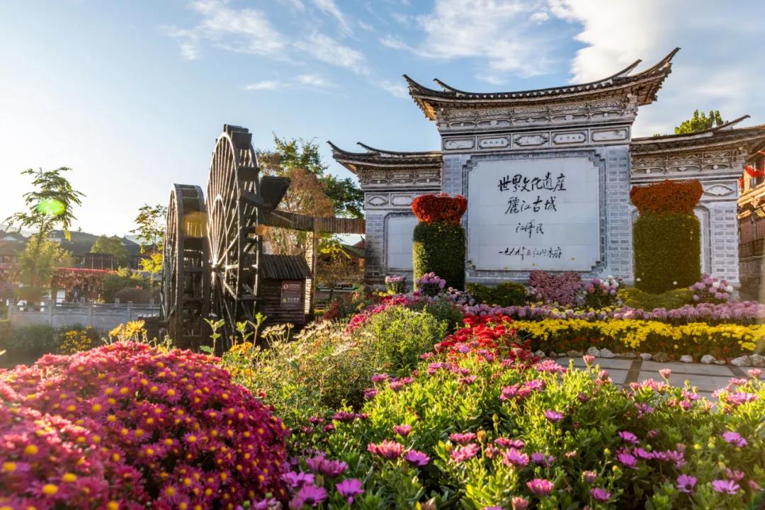 她們是麗江的“女神”，同意嗎？