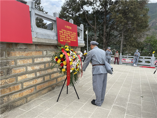 麗江石鼓紅色教育基地