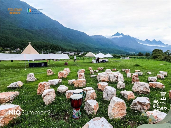 復(fù)星旅文之麗江地中海國(guó)際度假區(qū)打造麗江玉龍雪山下的烏托邦