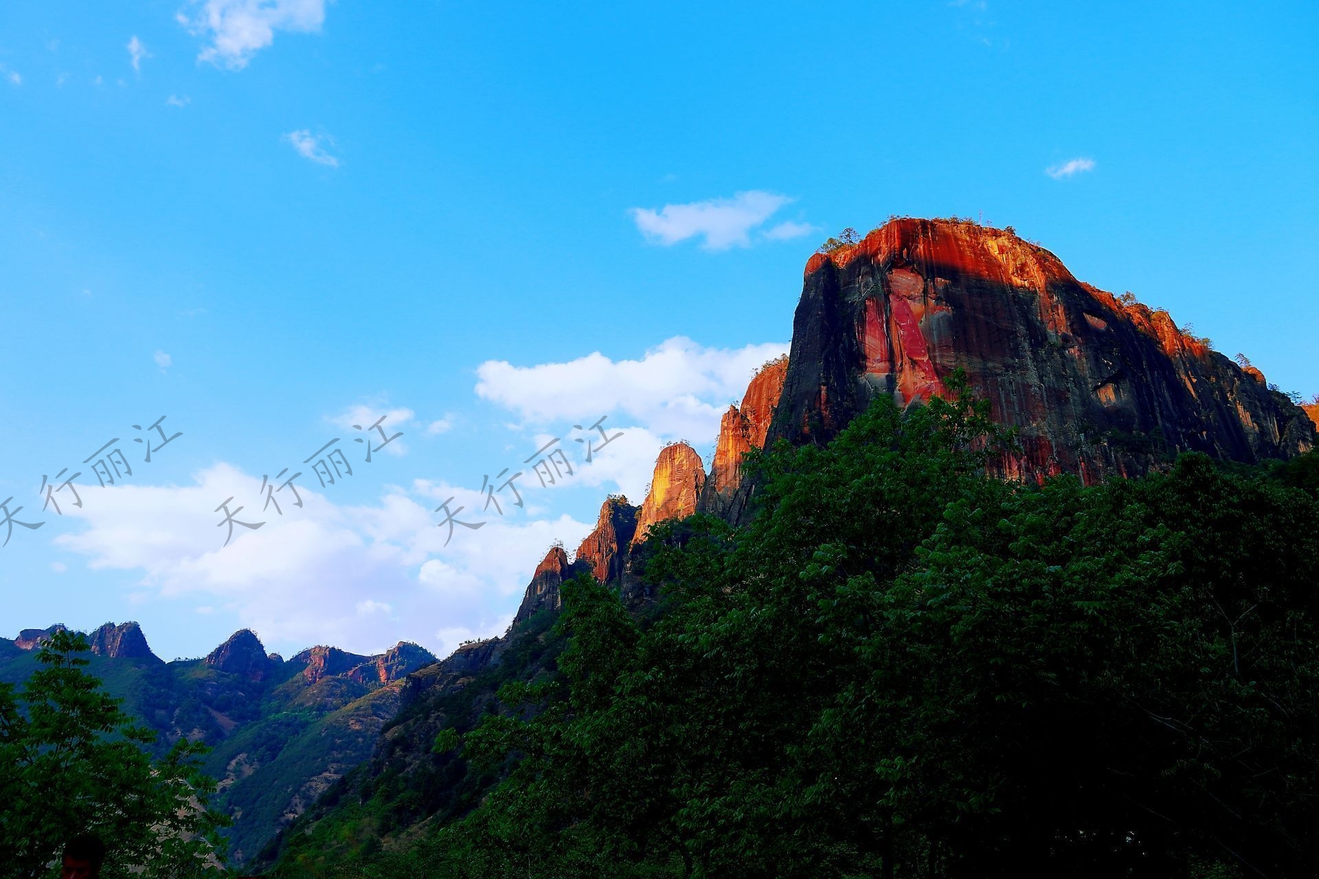 麗江老君山黎明景區(qū)