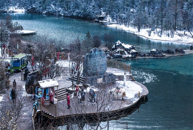 麗江旅游；新的一年，定要去見(jiàn)玉龍雪山一面！